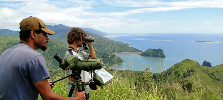  Grâce aux financements de BEST 2.0, des projets en faveur de la biodiversité ont déjà été menés en province Nord par l’ONG Conservation International avec des associations locales (© Conservation International/François Tron).