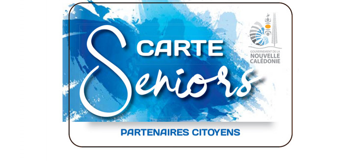 La liste des partenaires de la carte Seniors sera régulièrement mise à jour sur le site www.seniors.nc
