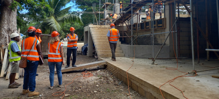 Le chantier de l’Université nationale du Vanuatu bat son plein. Elle est financée par l’AFD, le gouvernement du Vanuatu et celui de la Nouvelle-Calédonie notamment dans le cadre de la convention tripartite.