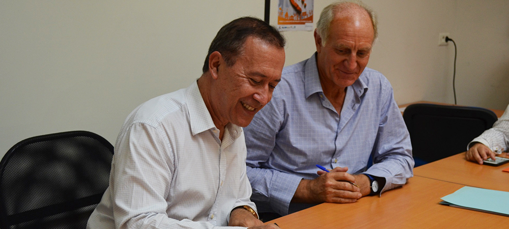 Vice-rectorat et CHS renforcent leur coopération | Gouvernement de la ...