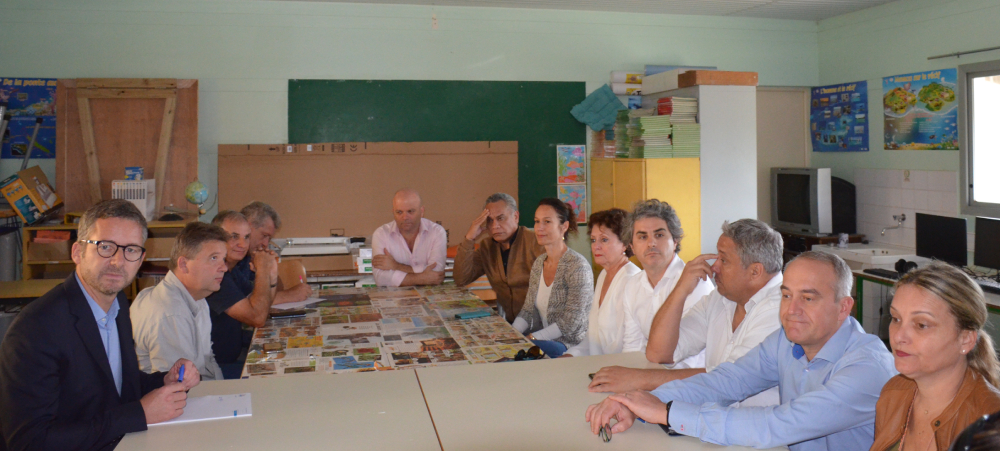 Soutien à l’école James Paddon | Gouvernement de la Nouvelle-Calédonie
