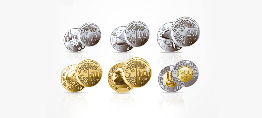 Les anciennes pièces de monnaie utilisables jusqu'au 30 novembre -  Nouvelle-Calédonie la 1ère